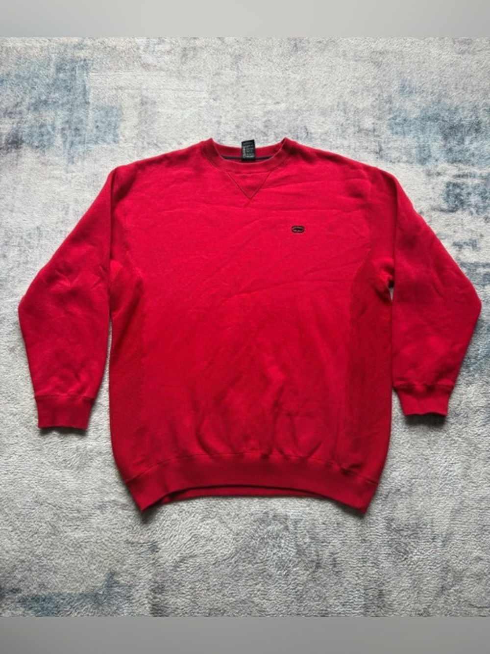 Vintage Ecko Unltd Large red crewneck cotton sweater